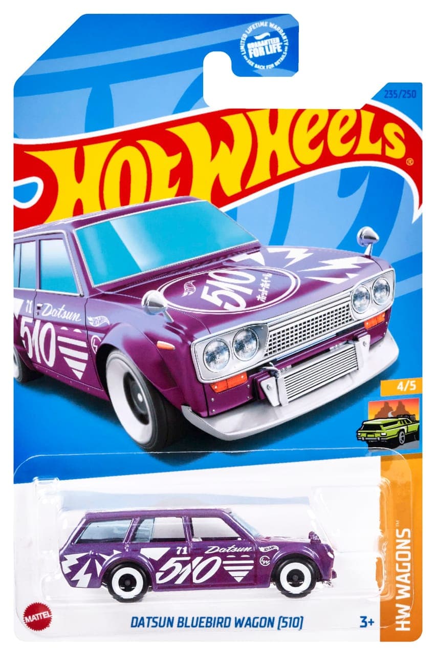 DATSUN BLUEBIRD WAGON (510) 2