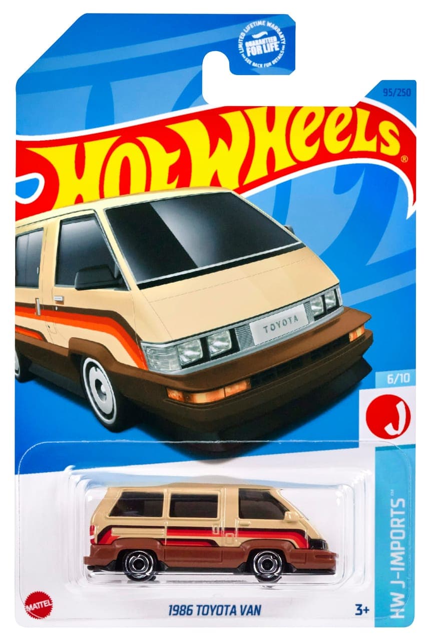 1986 Toyota Van 2