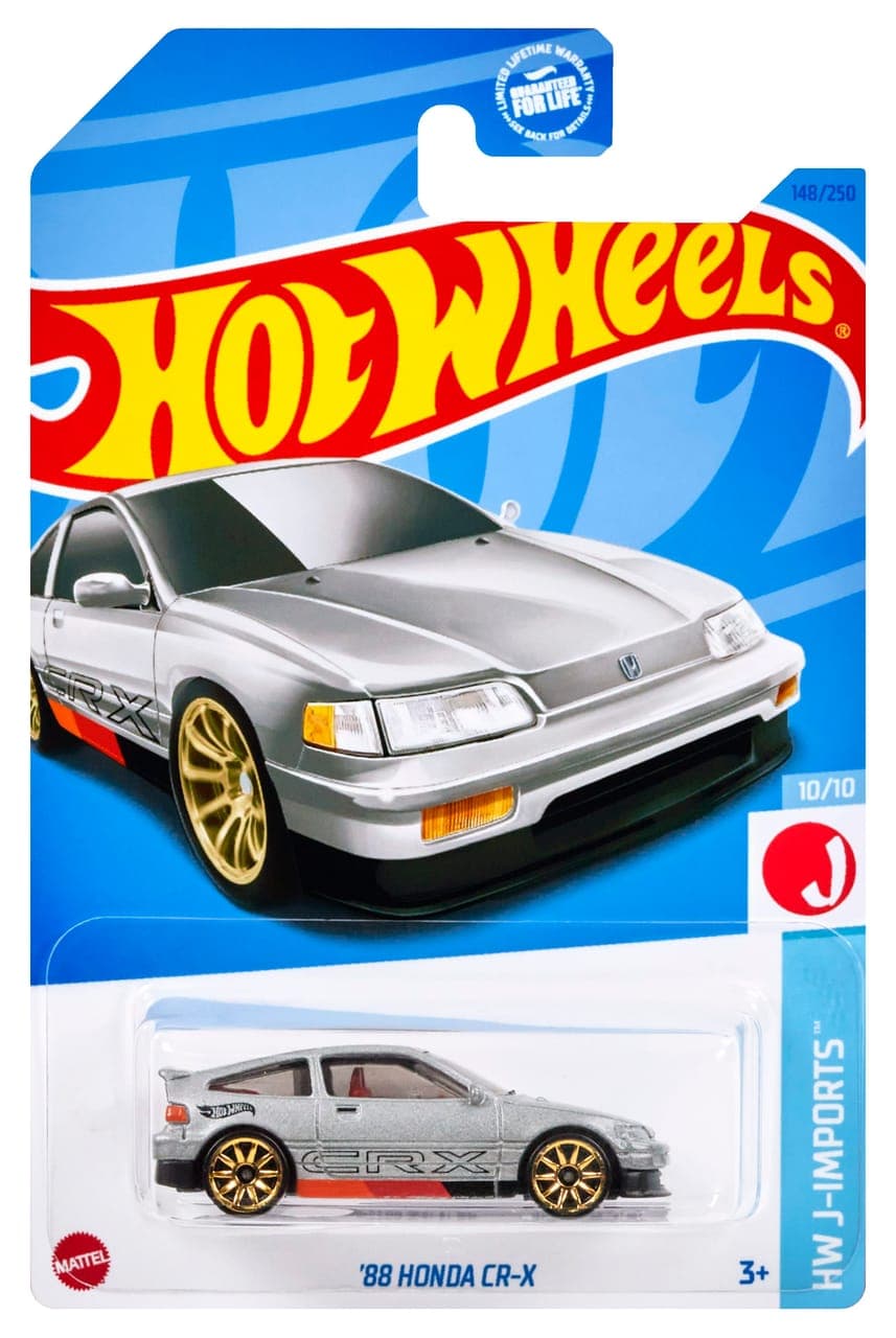 '88 Honda CR-X 2