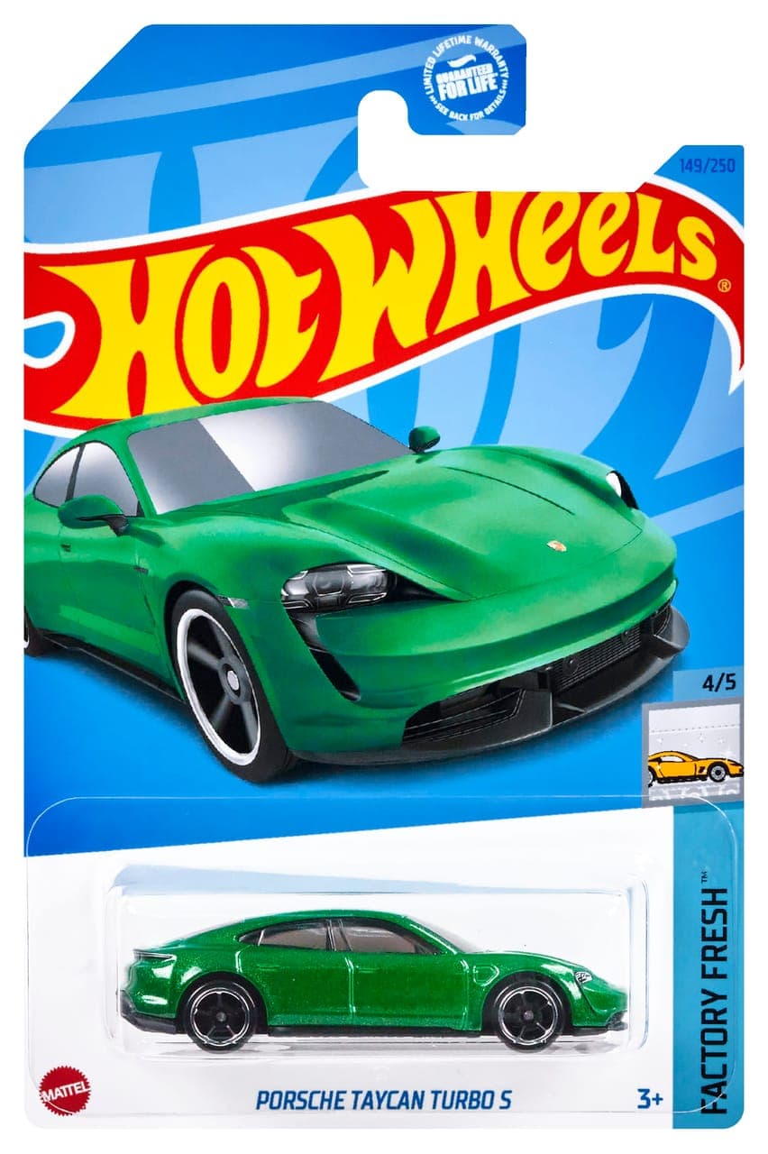 Porsche Taycan Turbo S 2