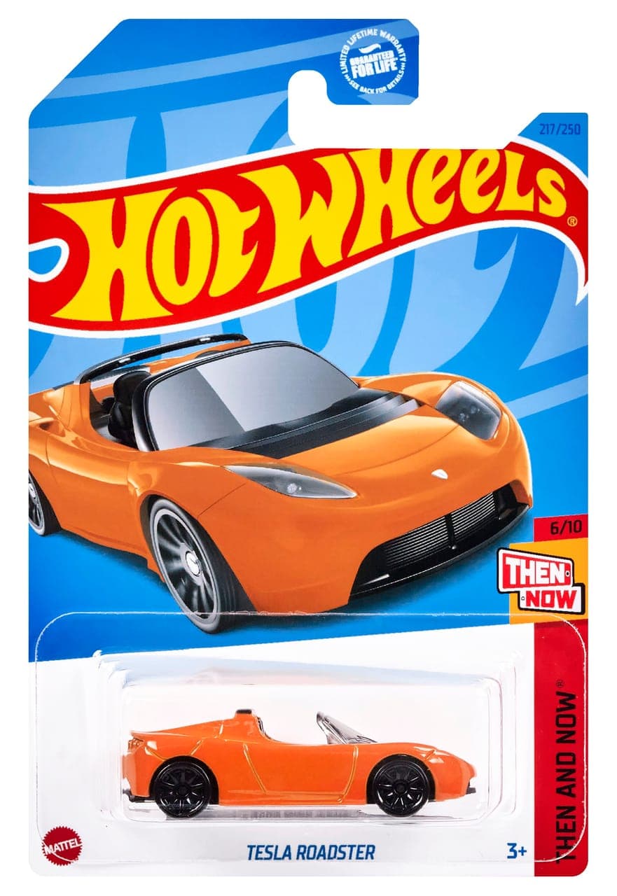 TESLA ROADSTER 2