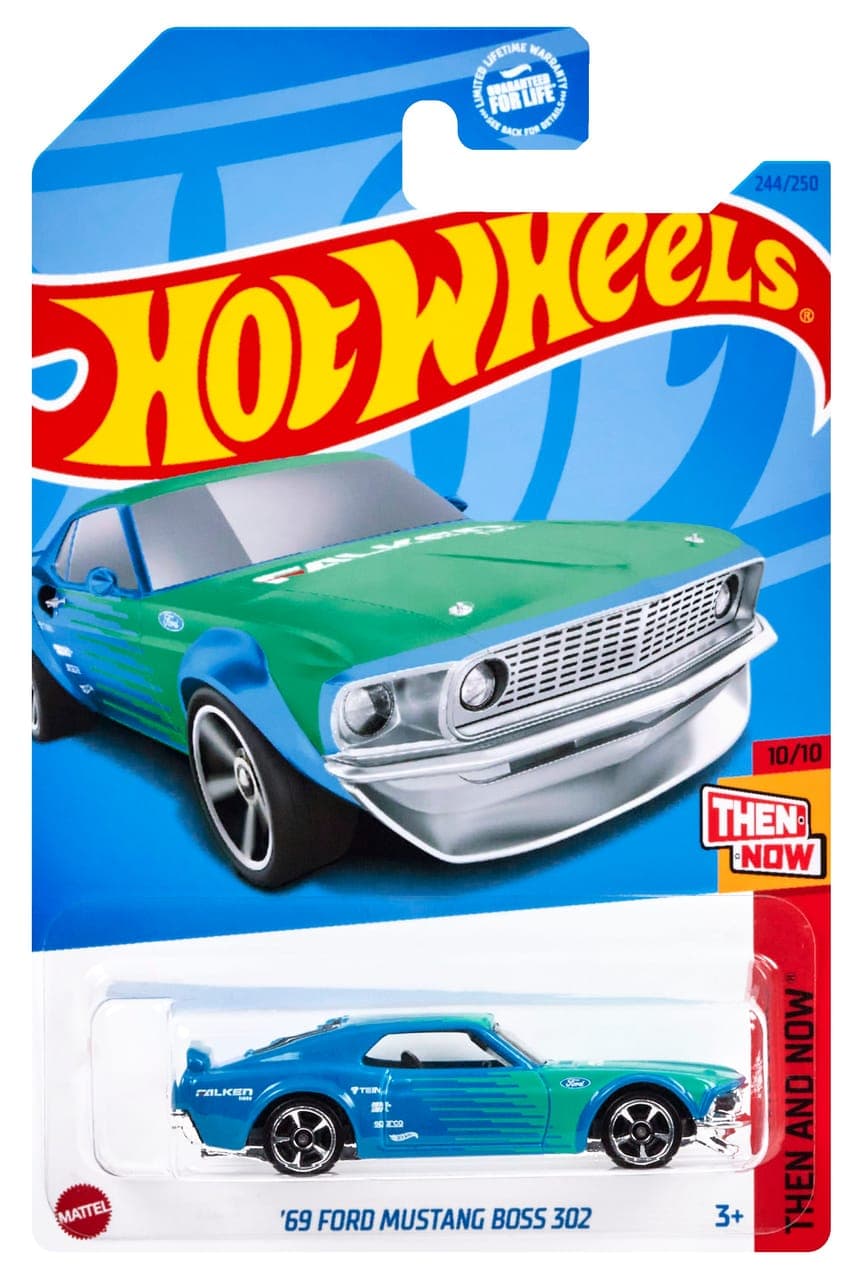 '69 Ford Mustang Boss 302 2