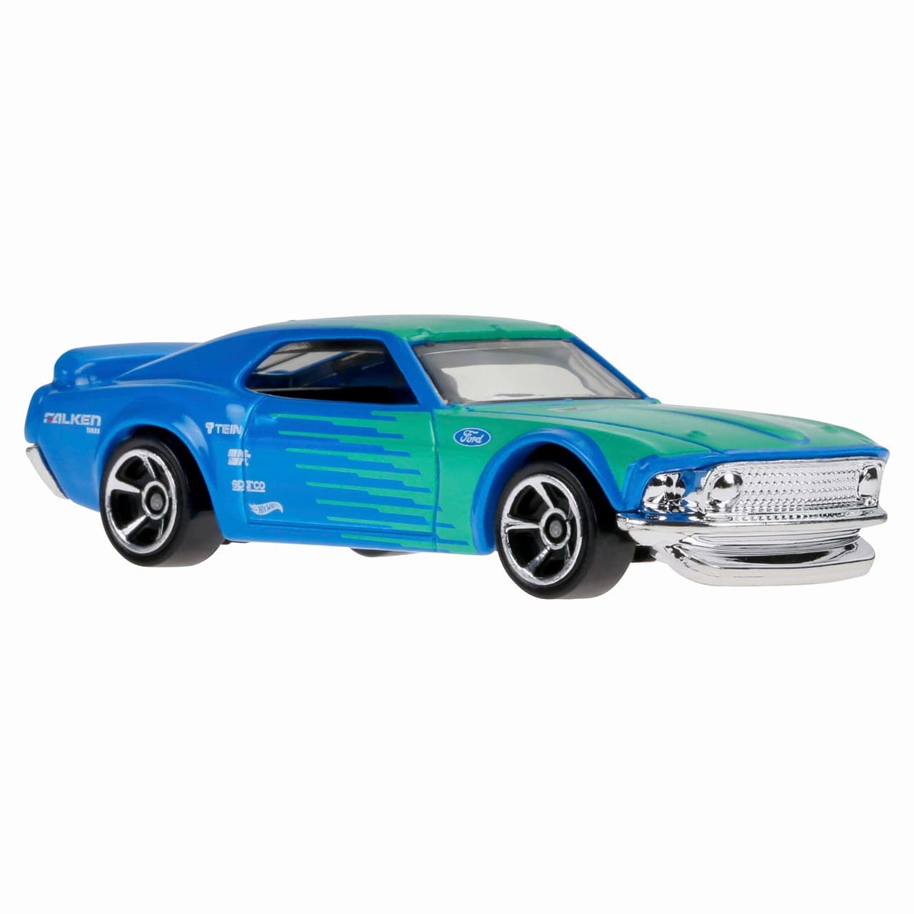'69 Ford Mustang Boss 302 4