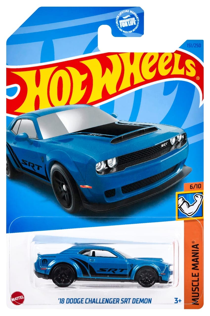'18 Dodge Challenger SRT Demon 2