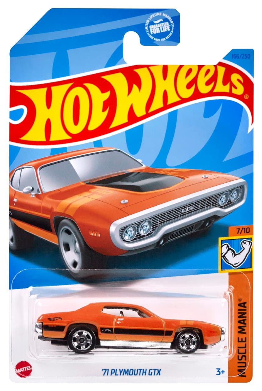 '71 Plymouth GTX 2