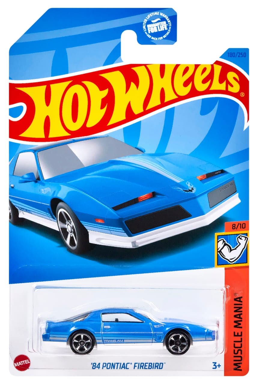 '84 Pontiac Firebird 2