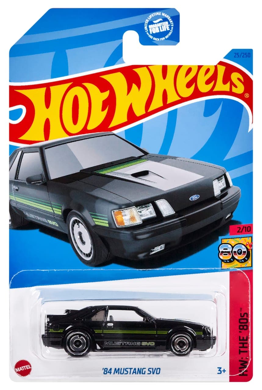 '84 Mustang SVO 2