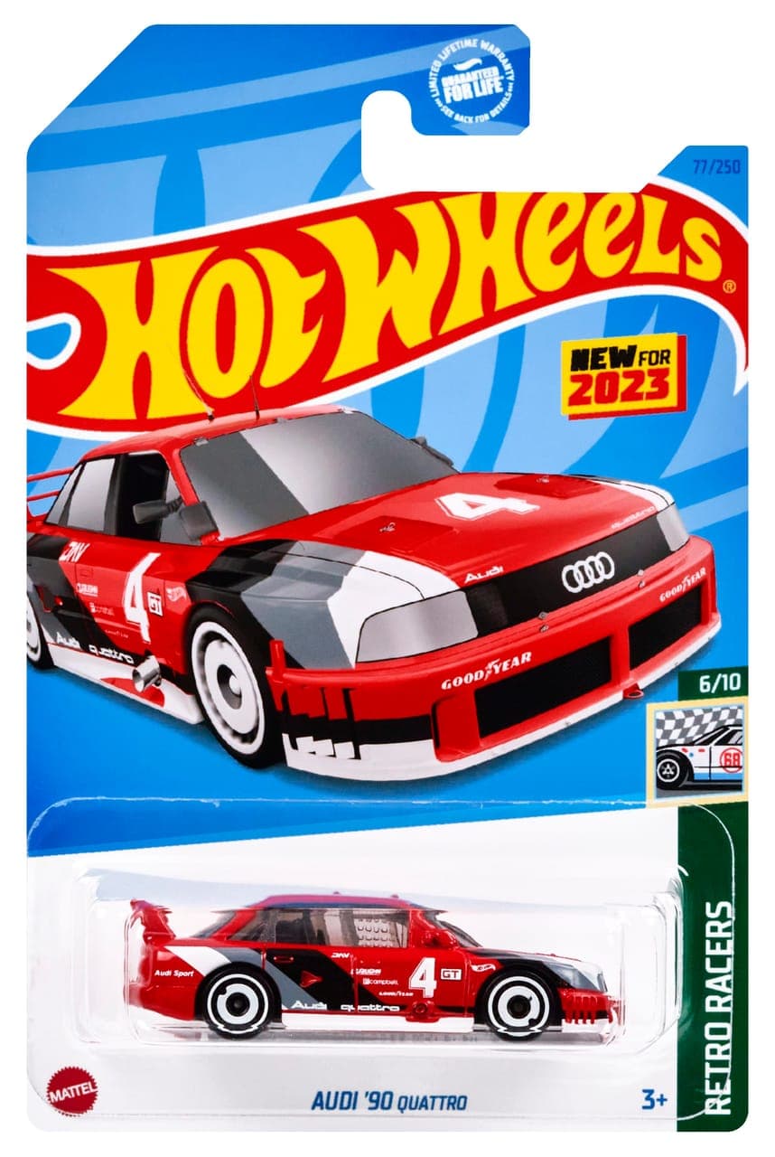 AUDI '90 QUATTRO 2