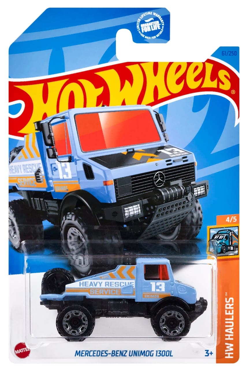 Mercedes-Benz Unimog 1300L 2
