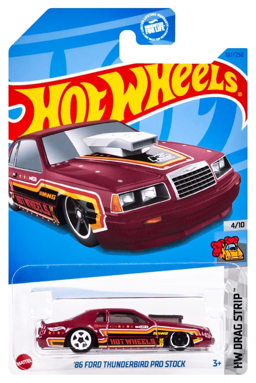 '86 Ford Thunderbird Pro Stock 2