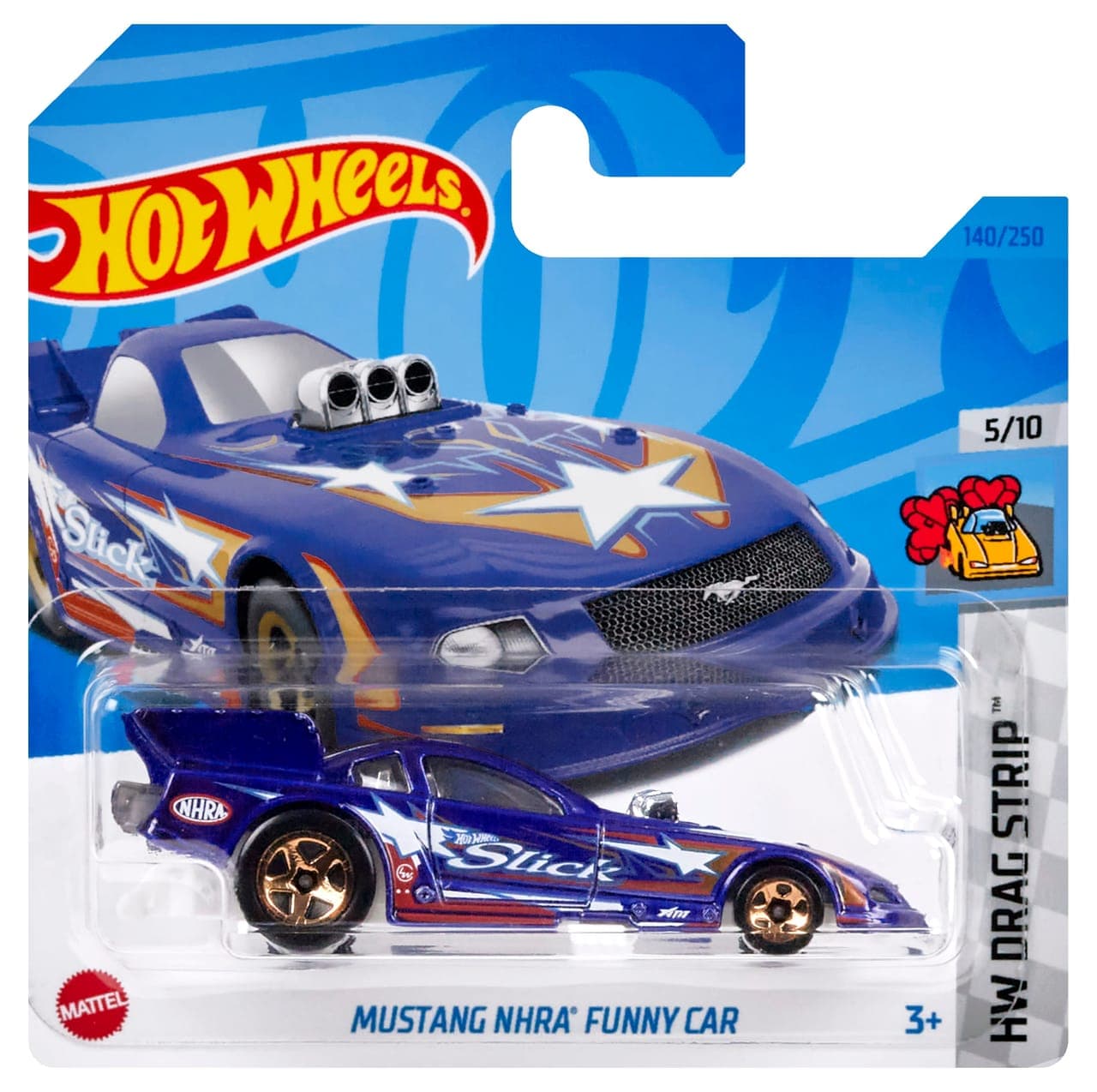 MUSTANG NHRA FUNNY CAR 2