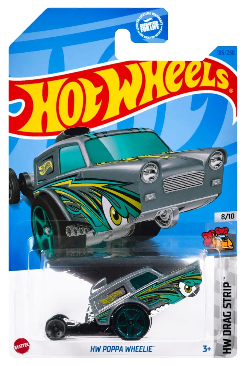 HW Poppa Wheelie 2