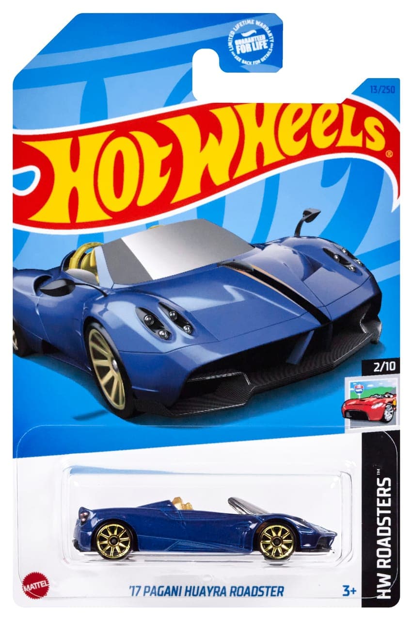 '17 Pagani Huayra Roadster 2