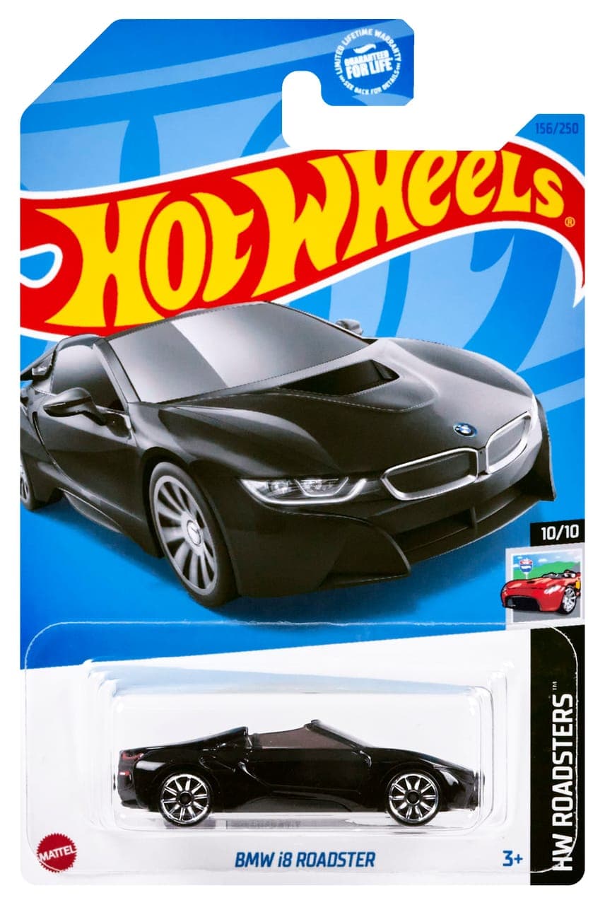 BMW i8 Roadster 2