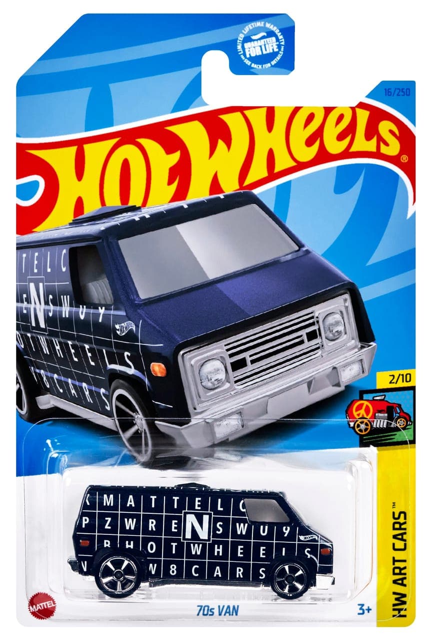 70s VAN 2