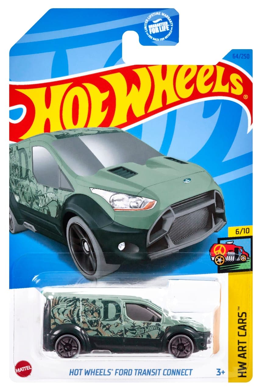 Hot Wheels Ford Transit Connect 2