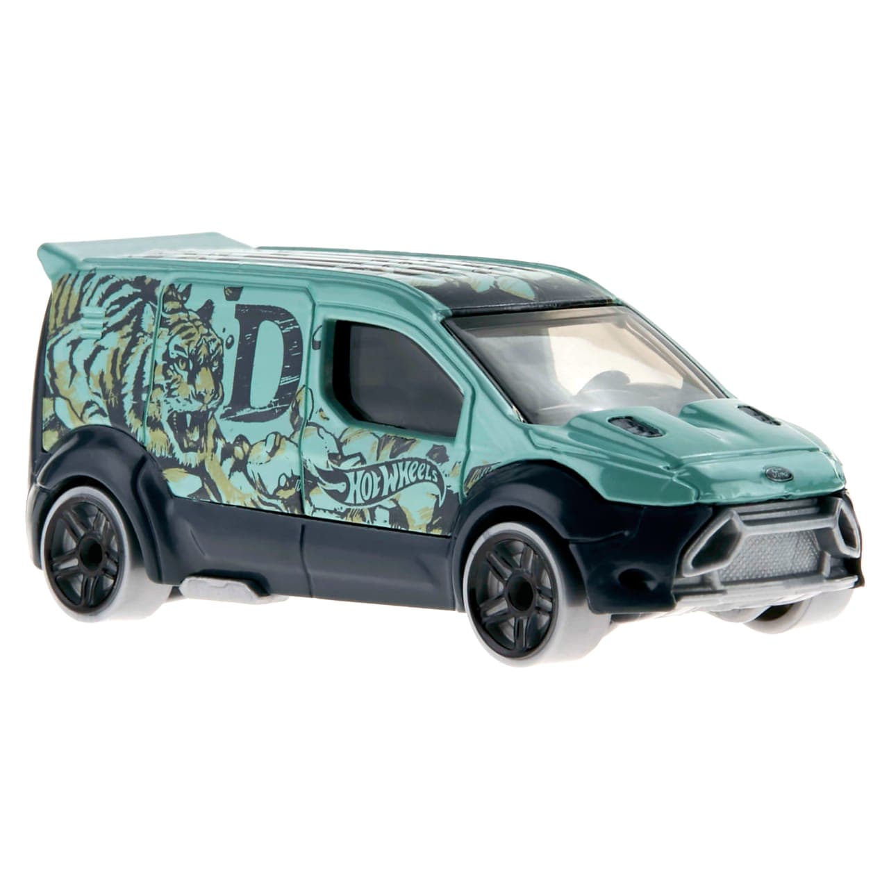 Hot Wheels Ford Transit Connect 4