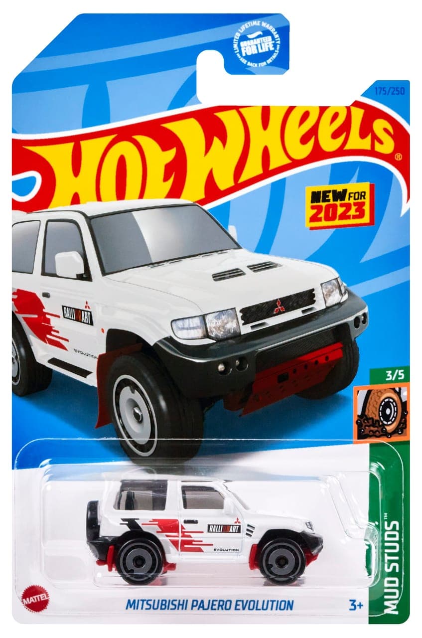 Mitsubishi Pajero Evolution 2
