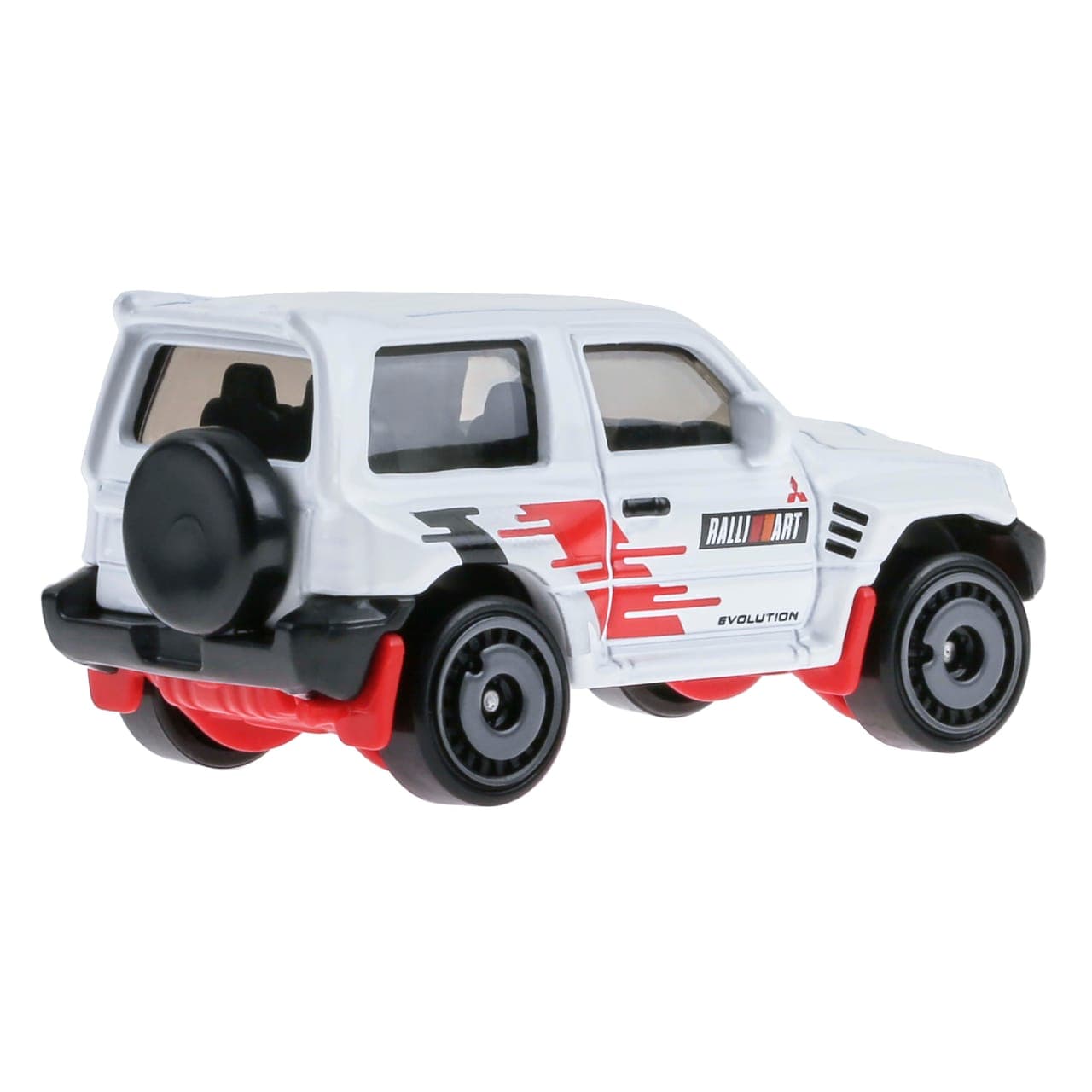 Mitsubishi Pajero Evolution 3
