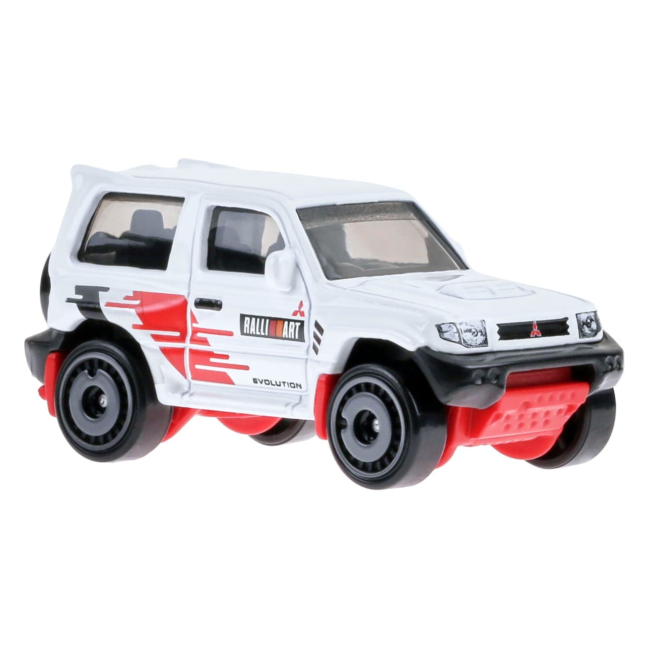 Mitsubishi Pajero Evolution 4
