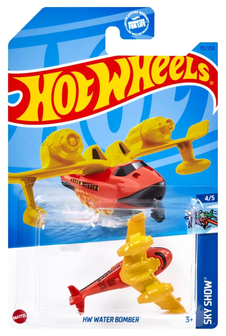 HW WATER BOMBER 2