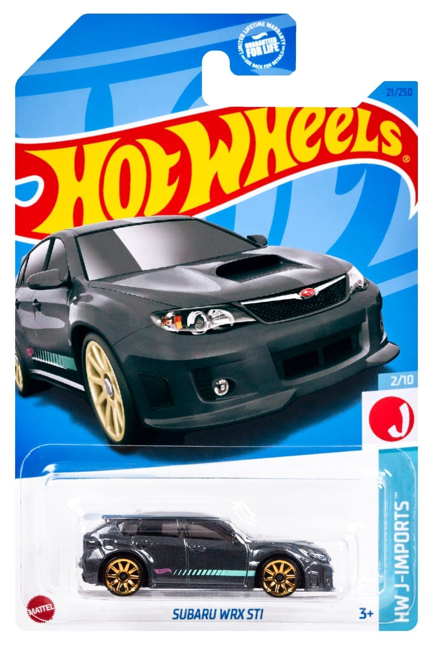 Subaru WRX STI 2