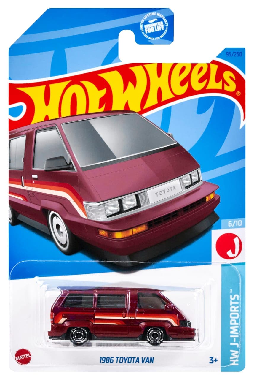 1986 Toyota Van 2