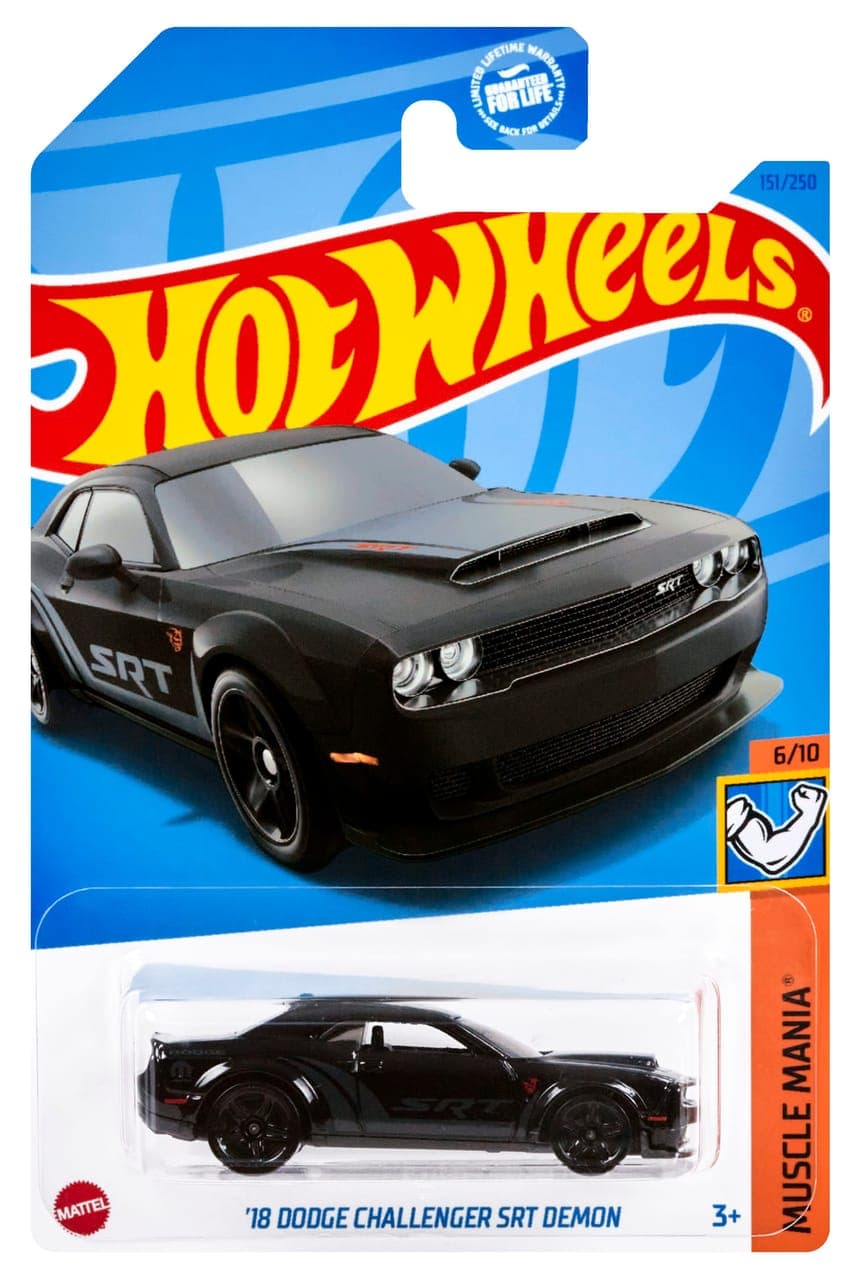 '18 Dodge Challenger SRT Demon 2