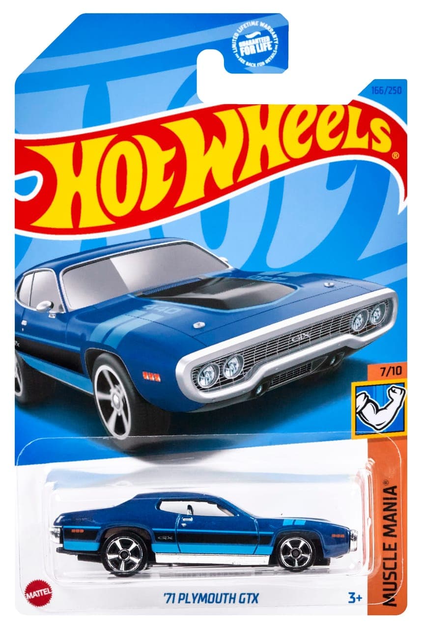 '71 Plymouth GTX 2
