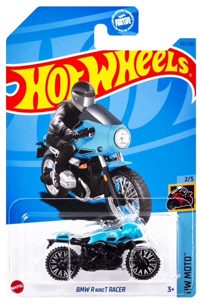 BMW R nineT Racer 2