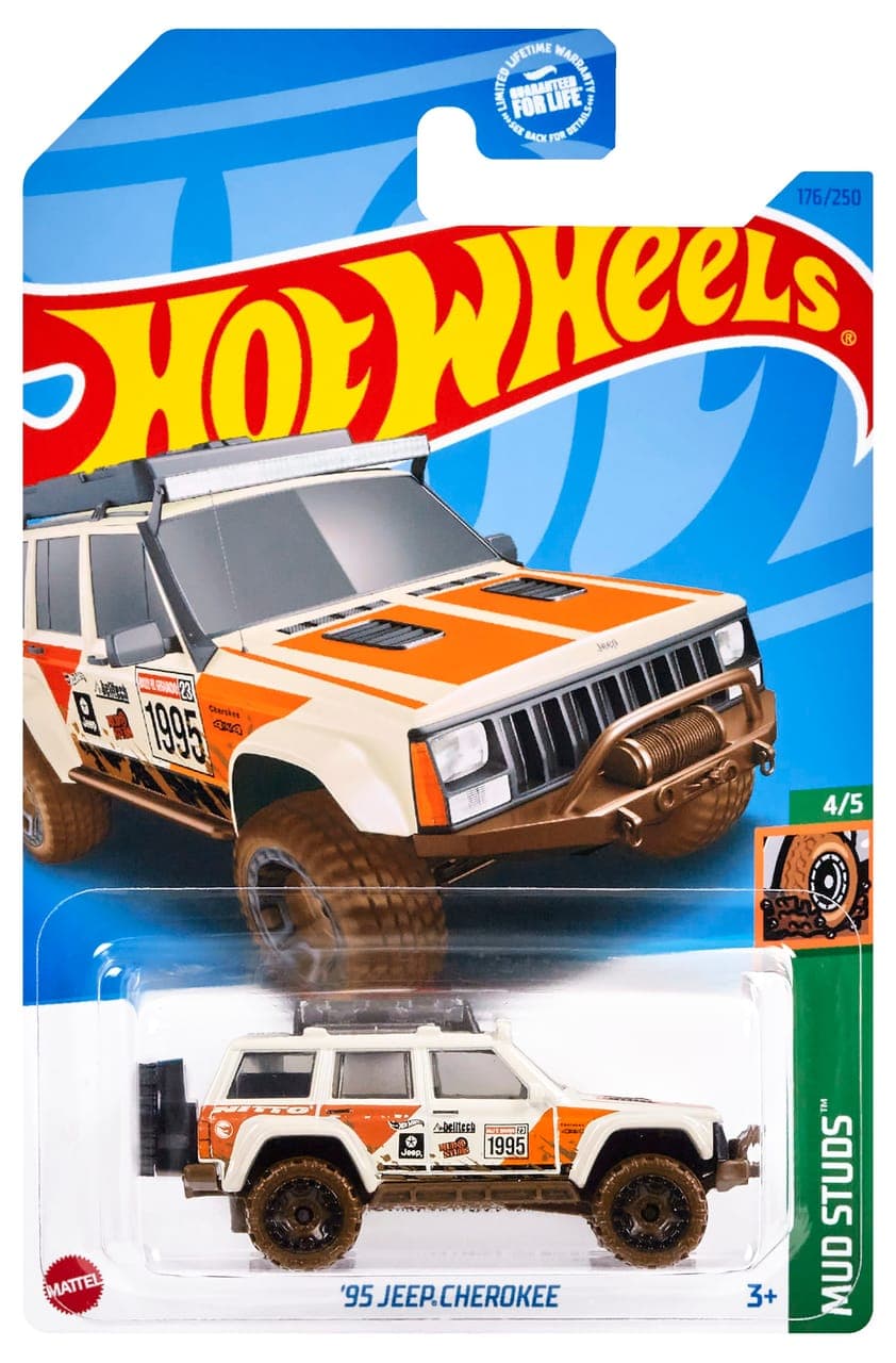 '95 Jeep Cherokee 2
