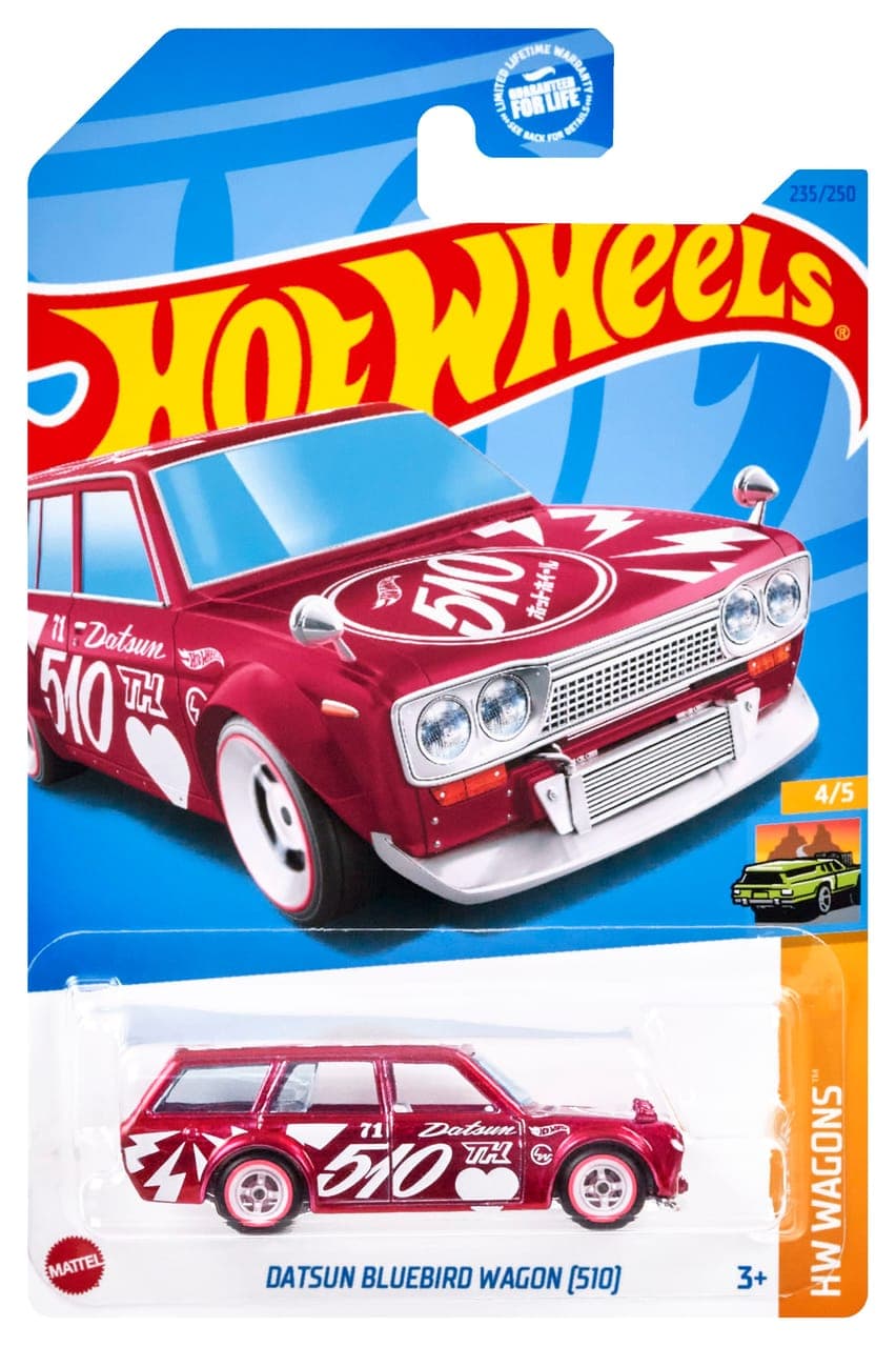 DATSUN BLUEBIRD WAGON (510) 2