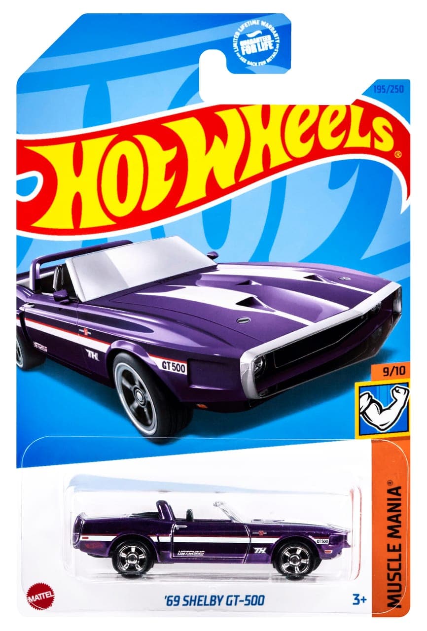 '69 SHELBY GT-500 2