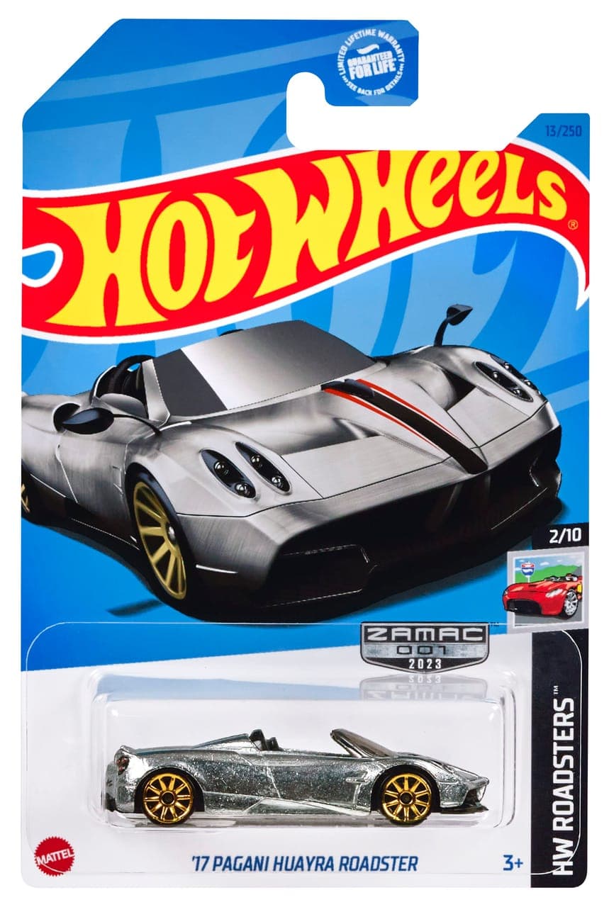 '17 Pagani Huayra Roadster 2