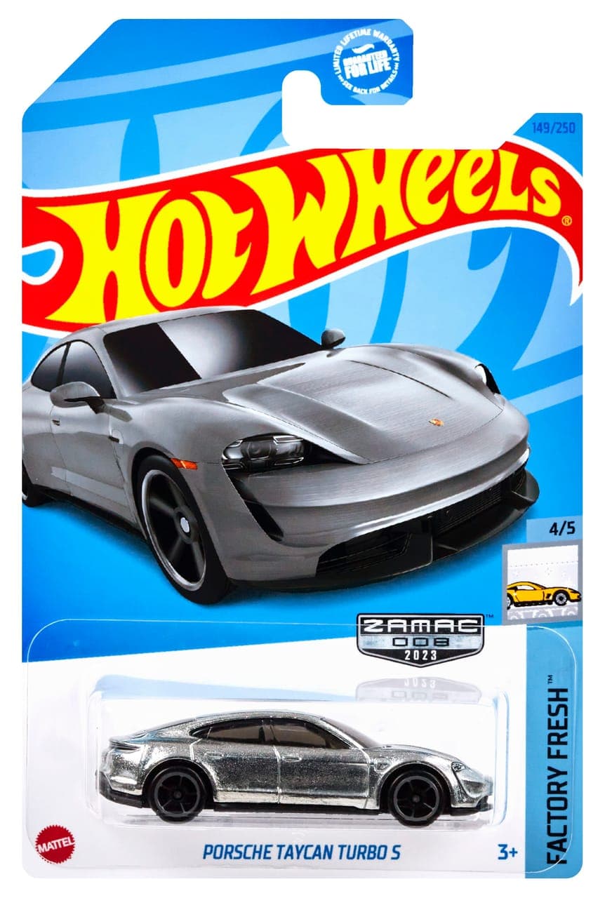 Porsche Taycan Turbo S 2
