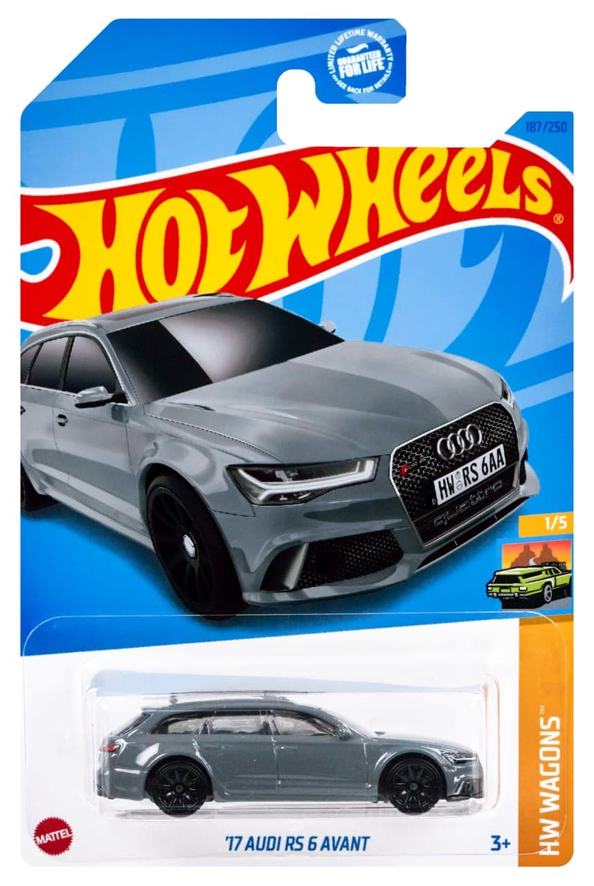 '17 AUDI RS 6 AVANT 2