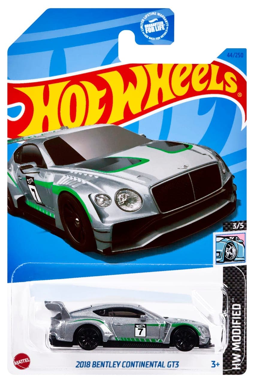 2018 Bentley Continental GT3 2