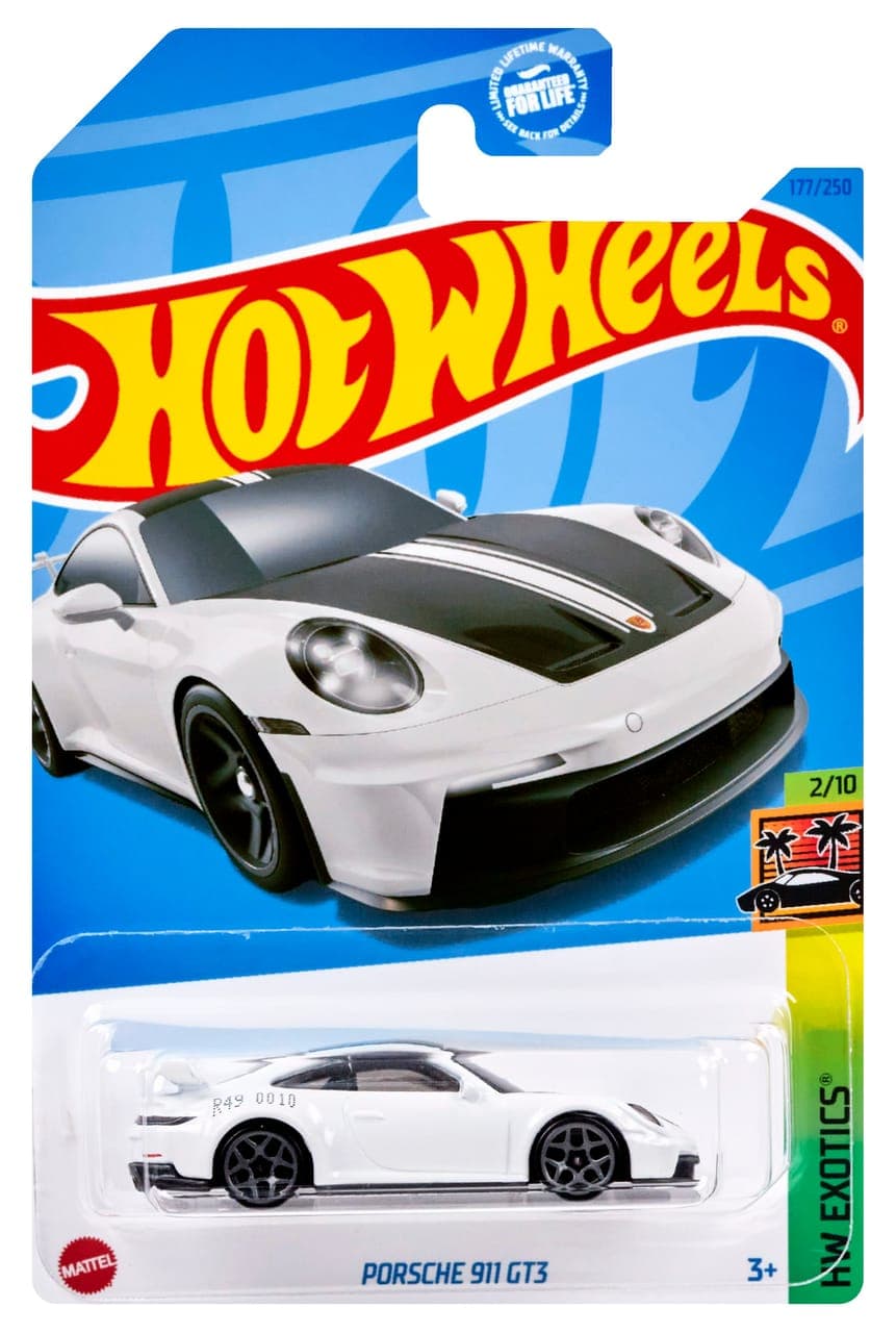 Porsche 911 GT3 2