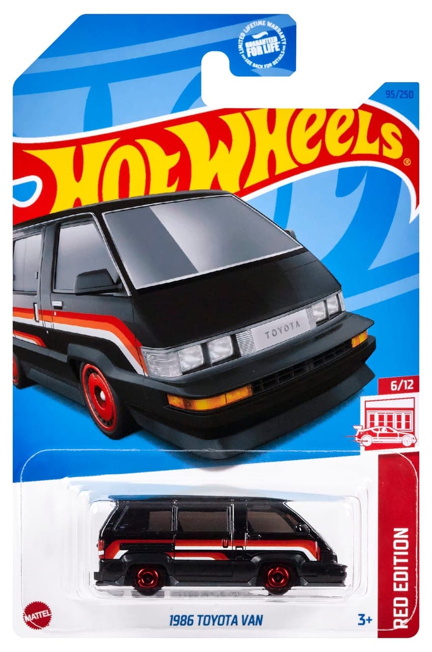 1986 Toyota Van 2