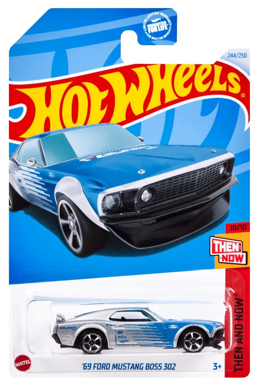 '69 Ford Mustang Boss 302 2