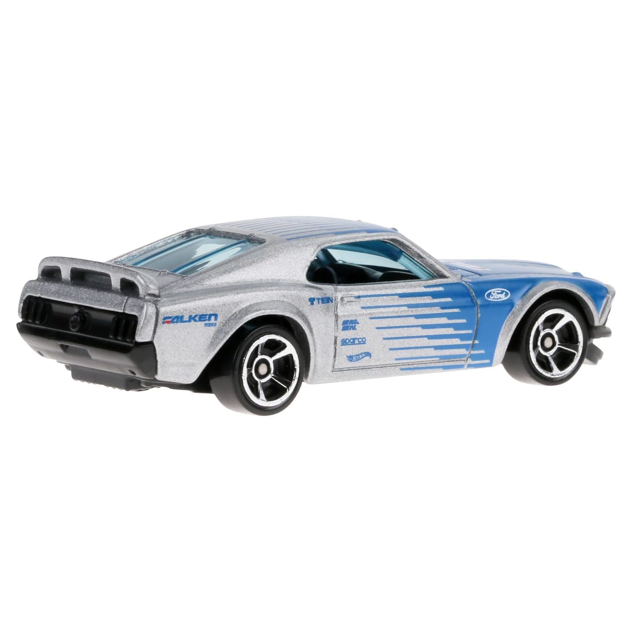 '69 Ford Mustang Boss 302 3