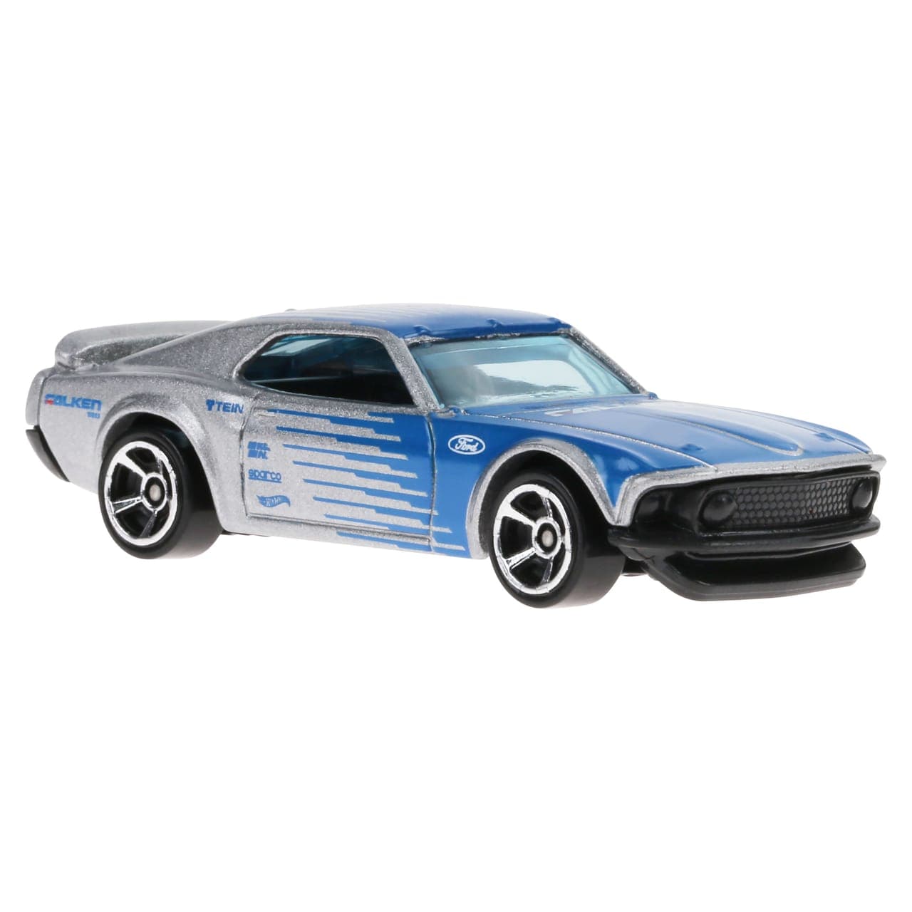 '69 Ford Mustang Boss 302 4