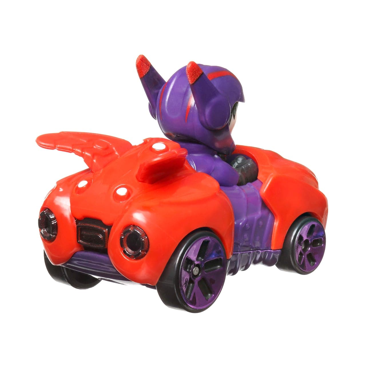 Hiro with Baymax 3