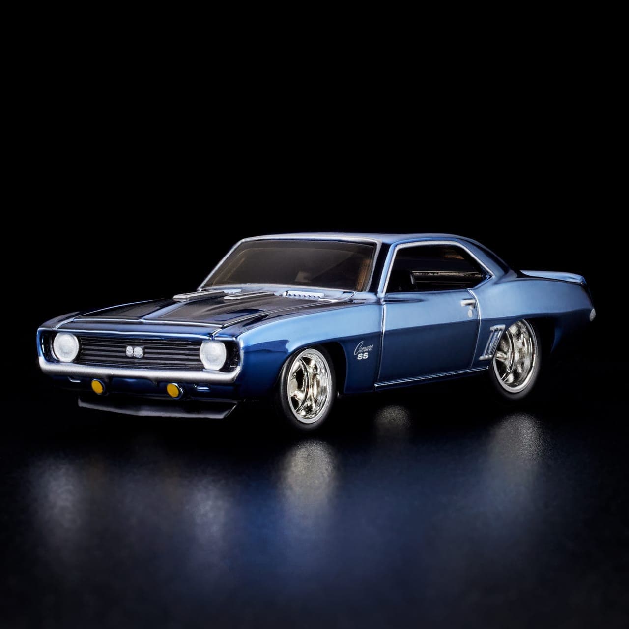 1969 CHEVY CAMARO SS