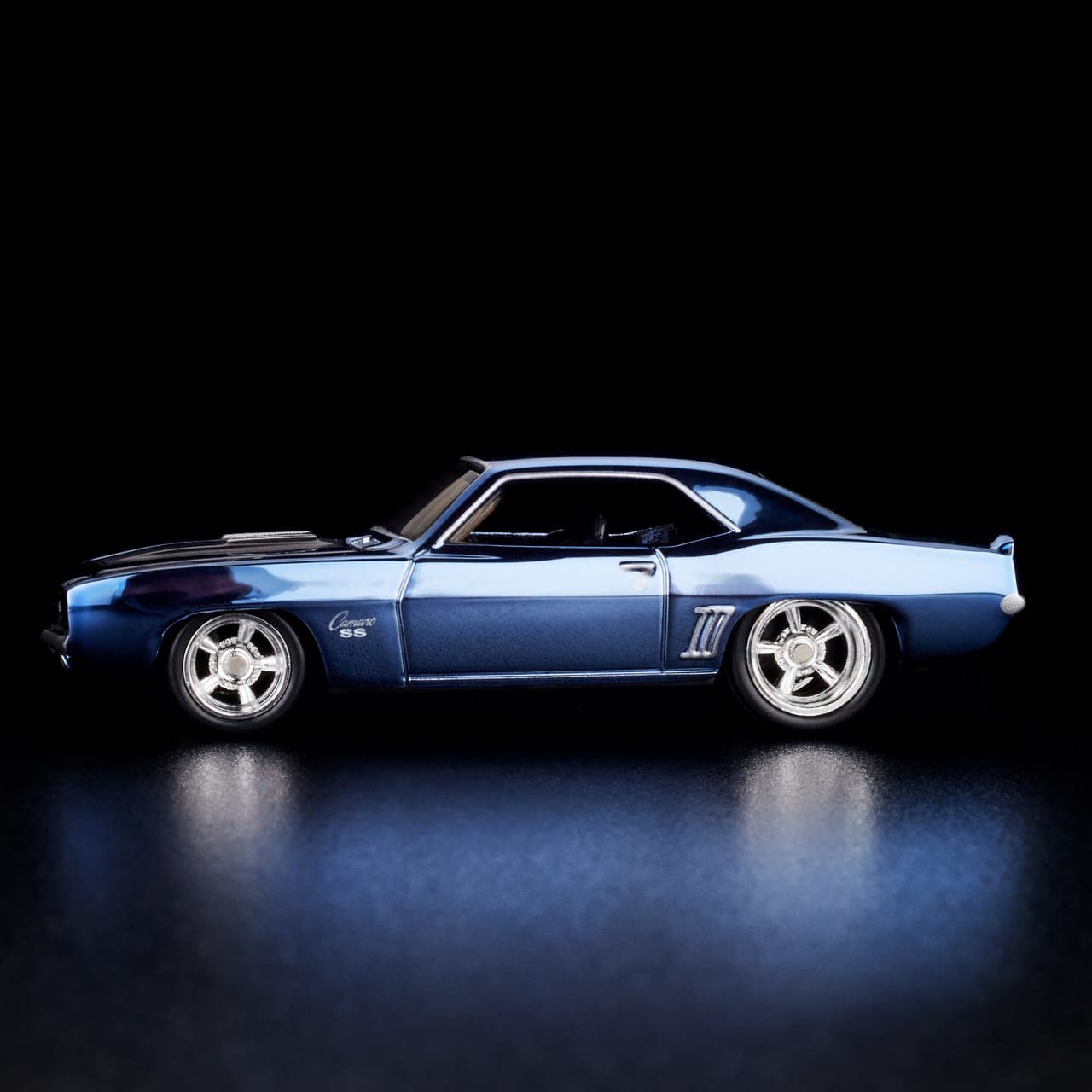 1969 CHEVY CAMARO SS 10
