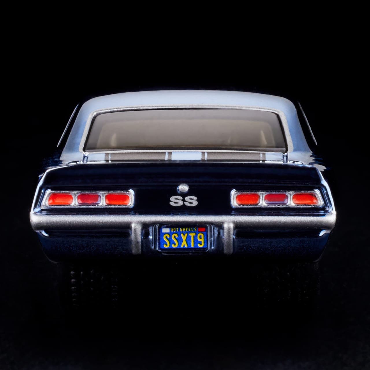 1969 CHEVY CAMARO SS 11