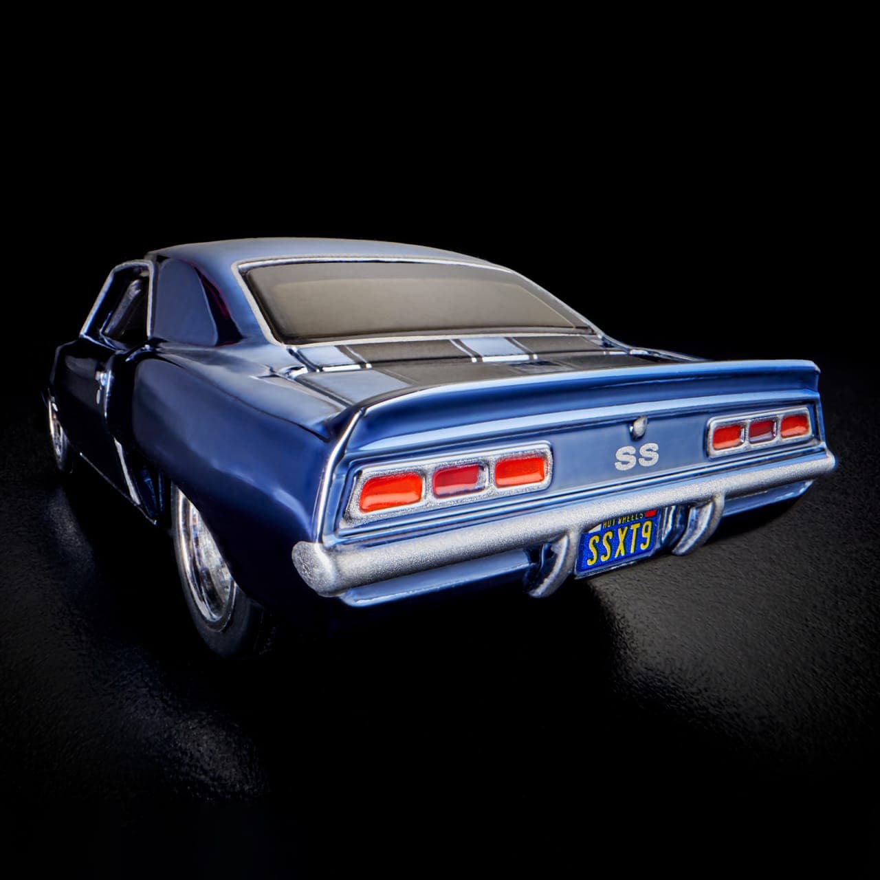 1969 CHEVY CAMARO SS 12
