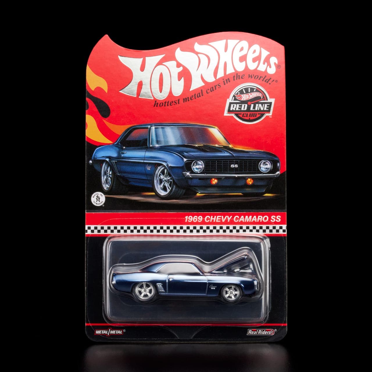 1969 CHEVY CAMARO SS 3