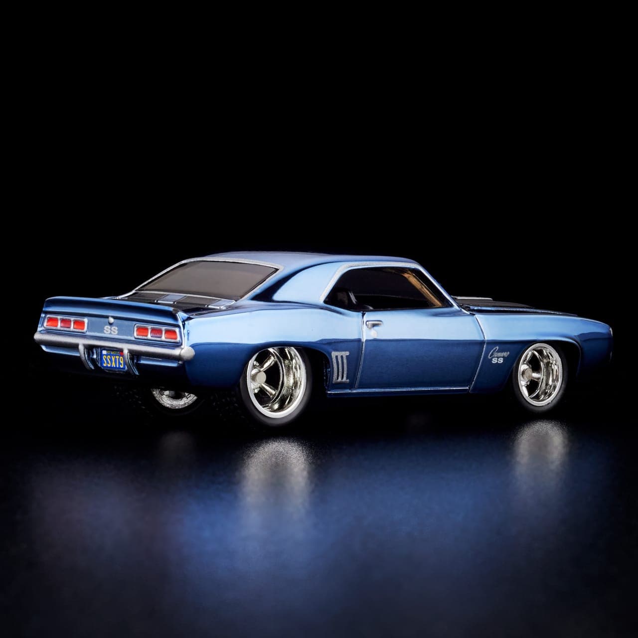 1969 CHEVY CAMARO SS 4