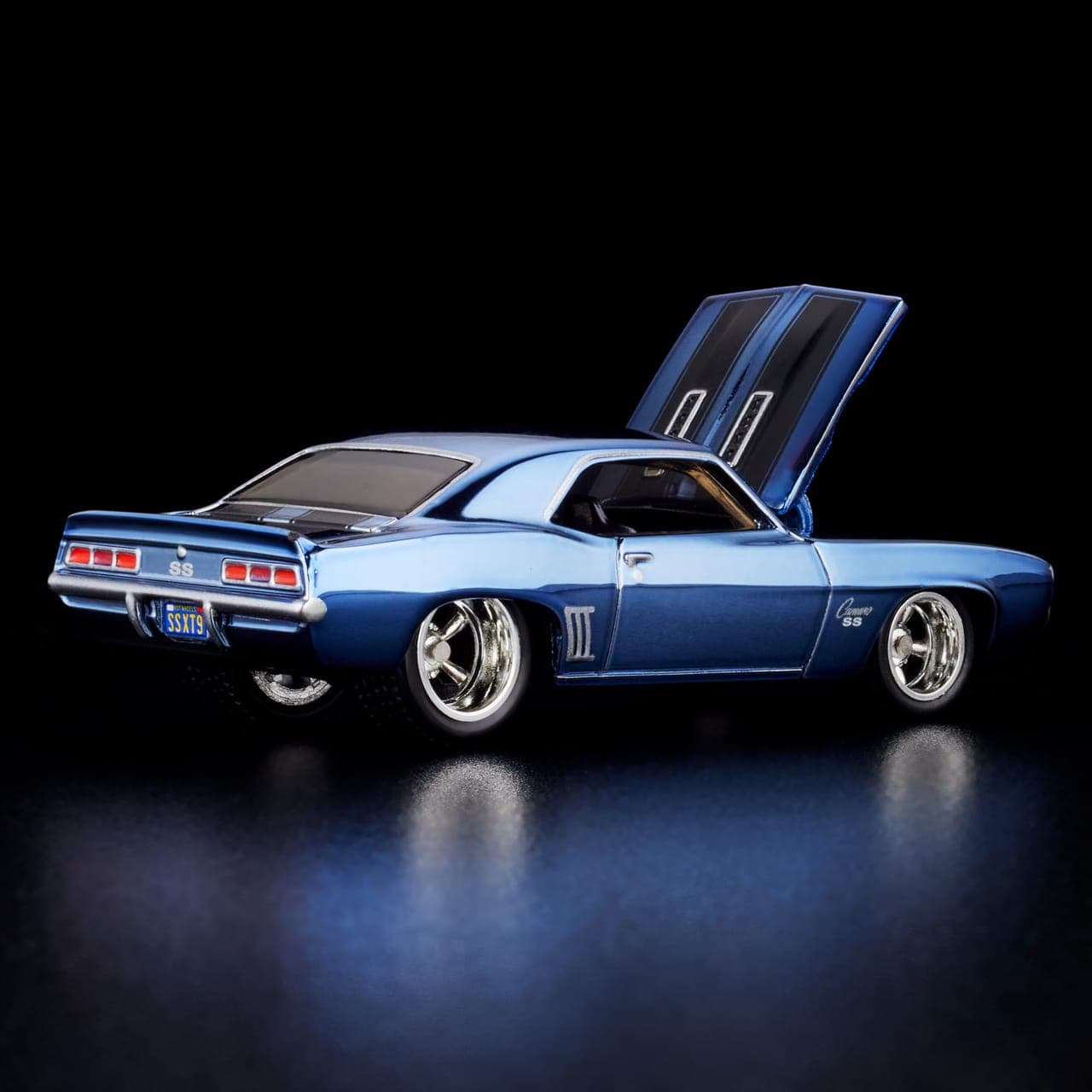 1969 CHEVY CAMARO SS 5